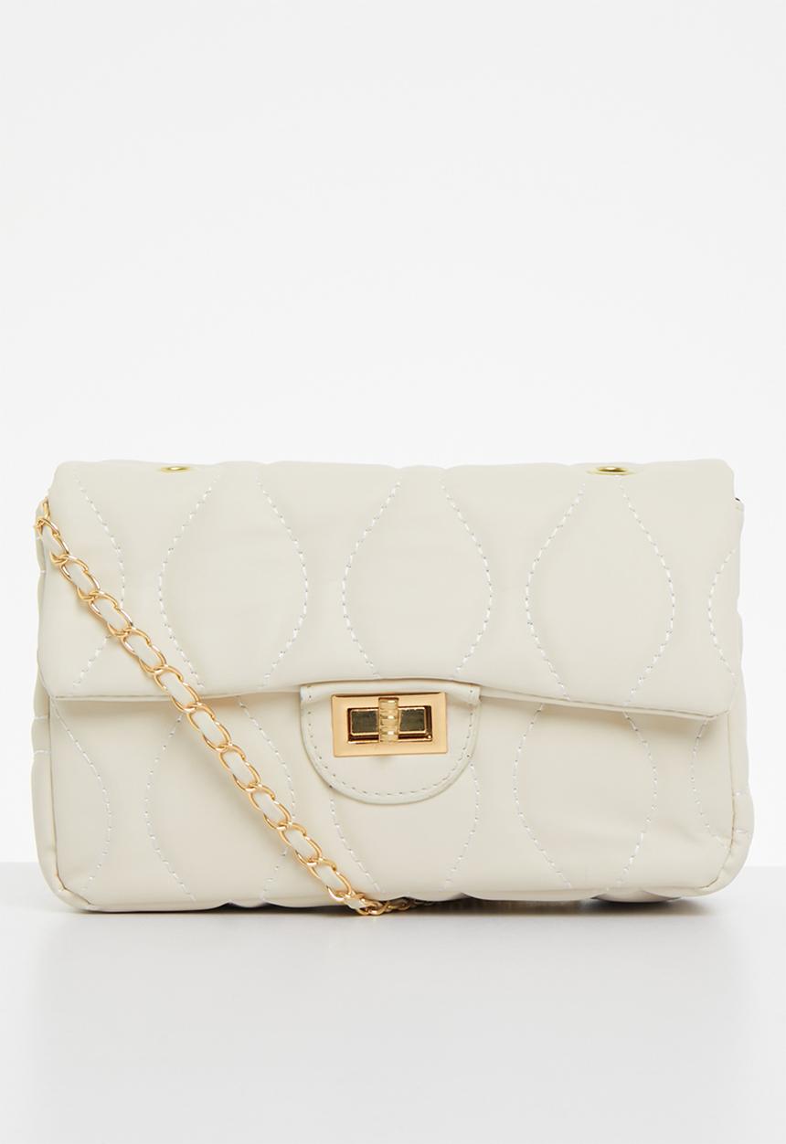 Superbalist - Whitley clutch bag - cream