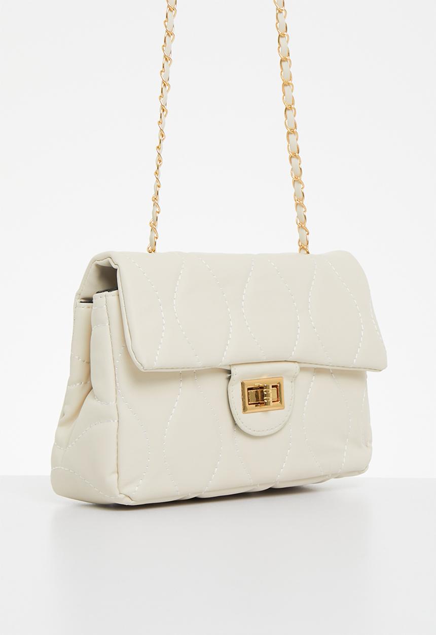 Superbalist - Whitley clutch bag - cream