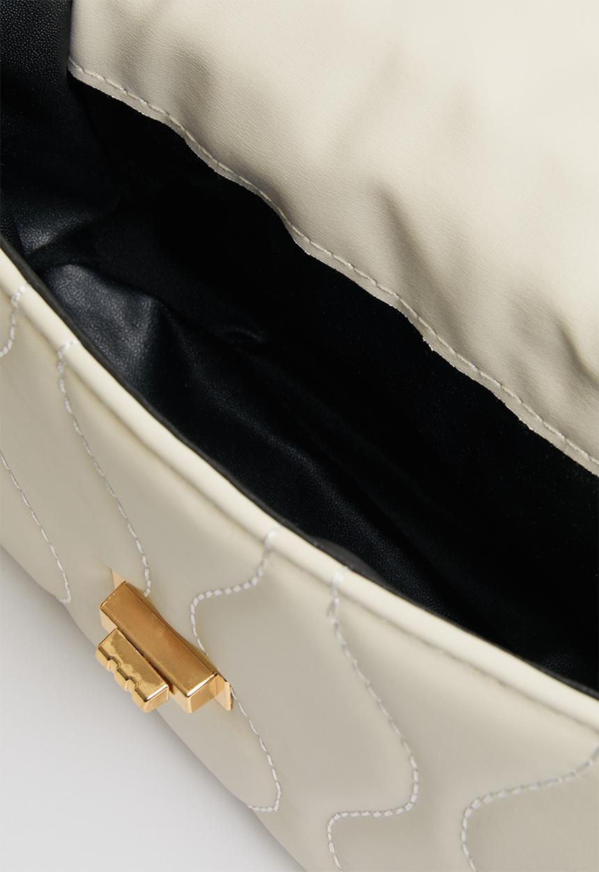 Superbalist - Whitley clutch bag - cream