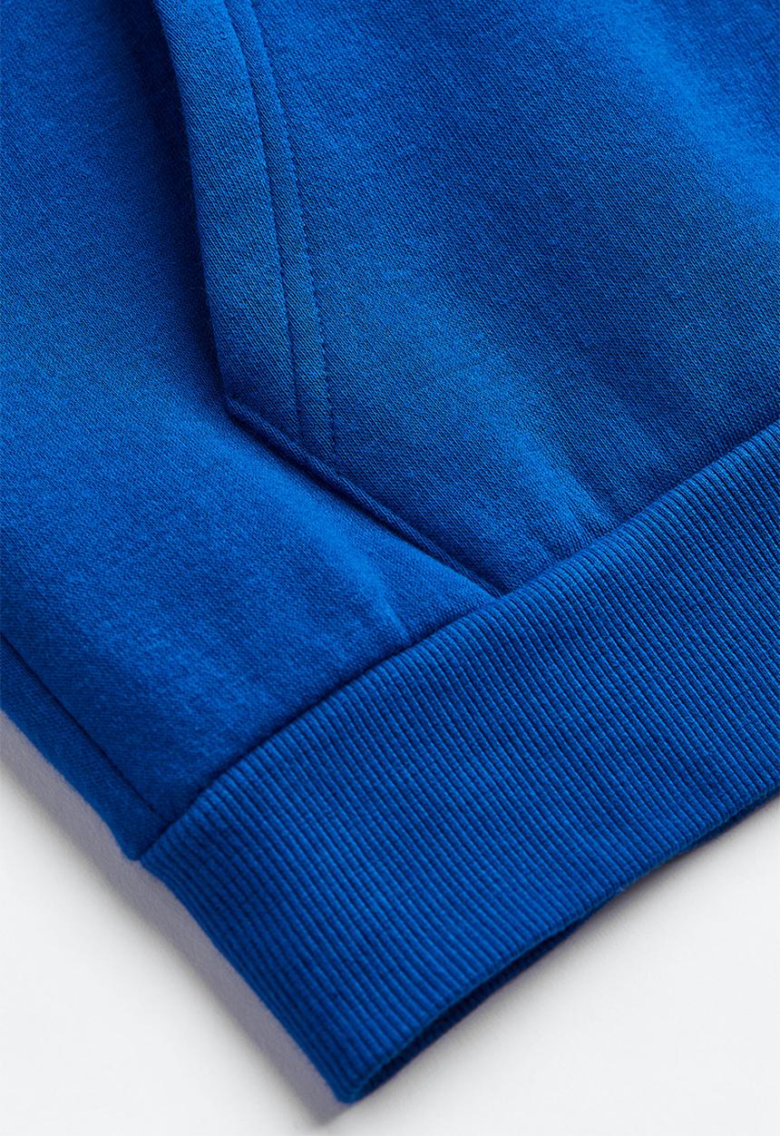 H&M - Oversized hoodie - bright blue