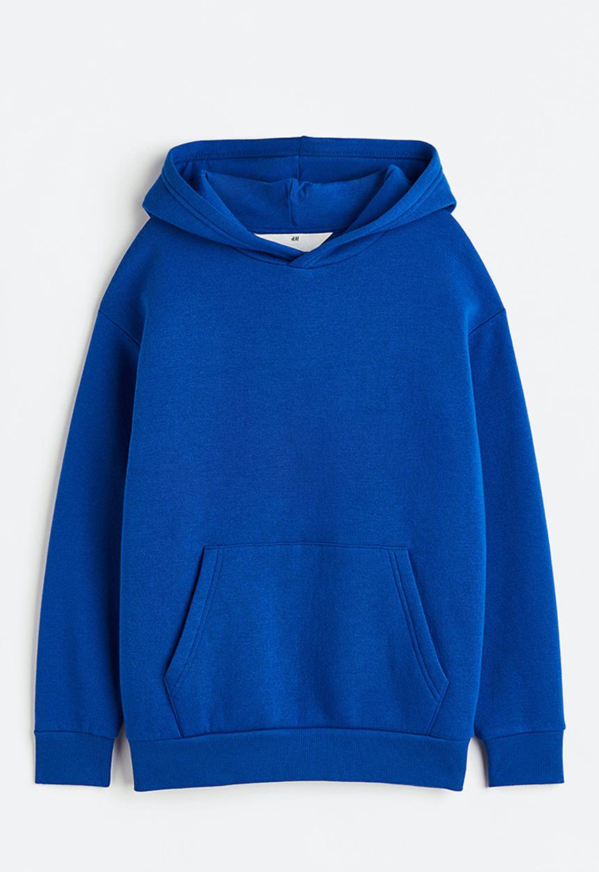H&M - Oversized hoodie - bright blue