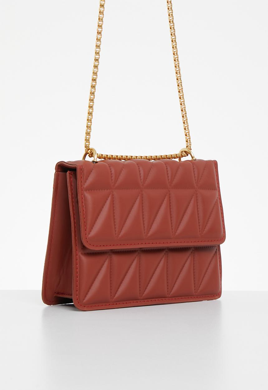 Superbalist - Drew clucth bag - burgundy