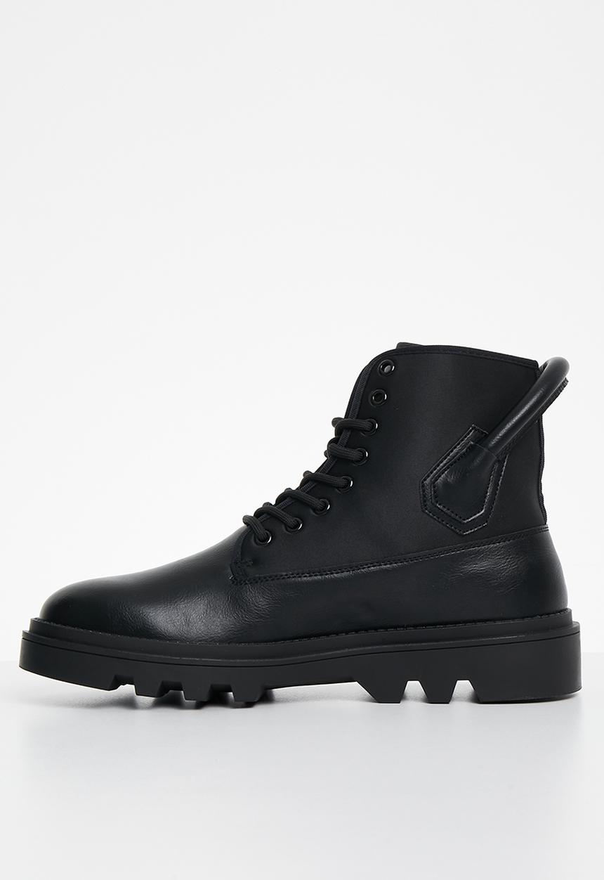 MAZERATA - Vinchey 8 faux - black