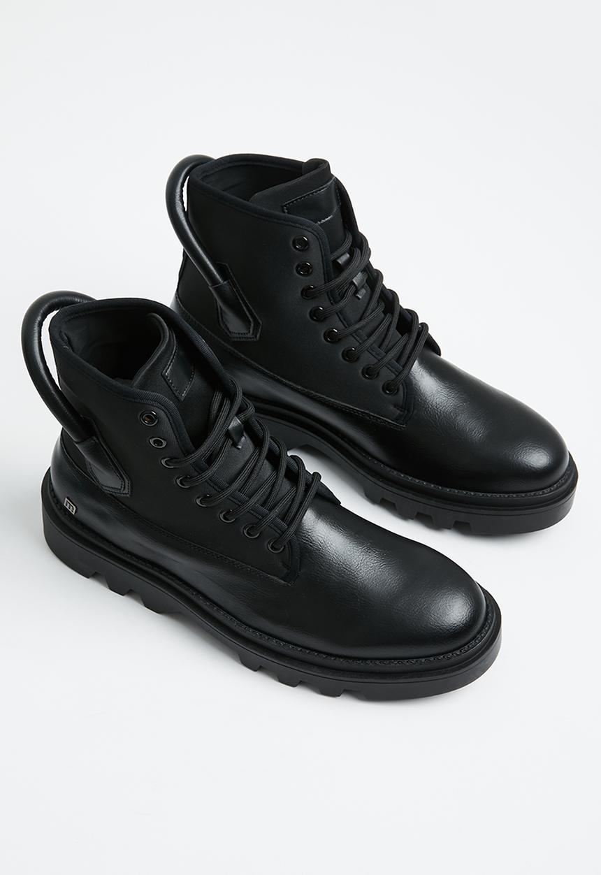 MAZERATA - Vinchey 8 faux - black