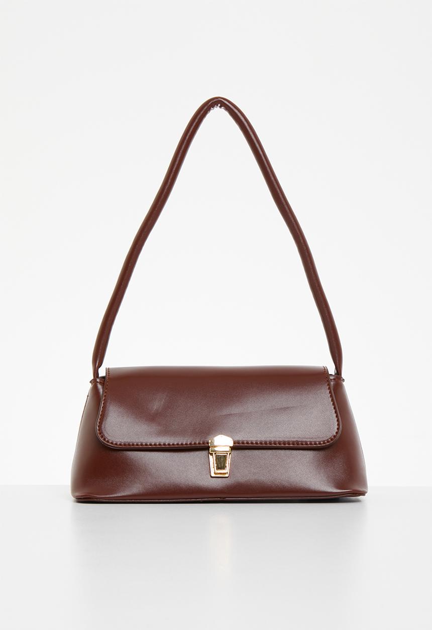 Superbalist - Alexia baguette bag - brown