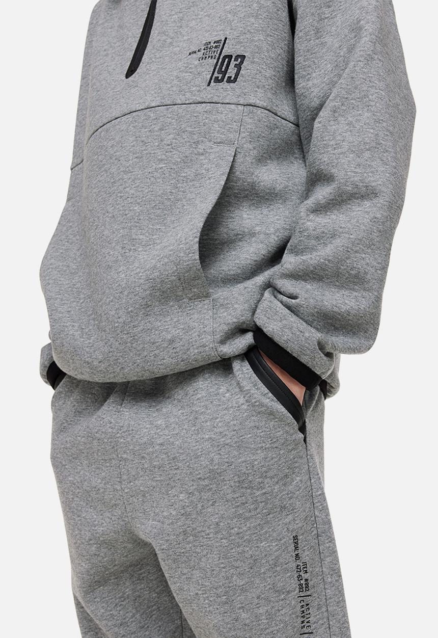 H&M - 2-piece sweatshirt set - grey marl