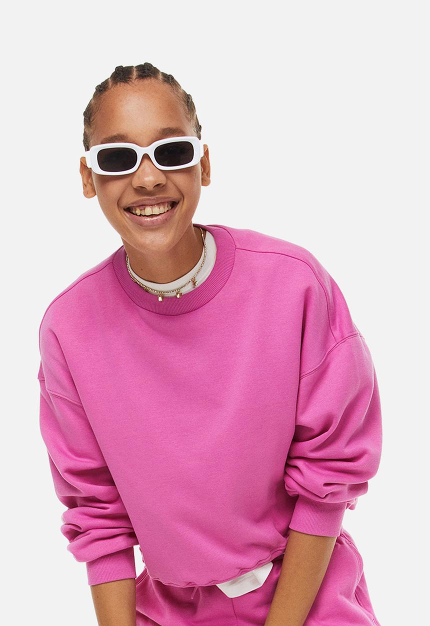 H&M - Sweatshirt - pink