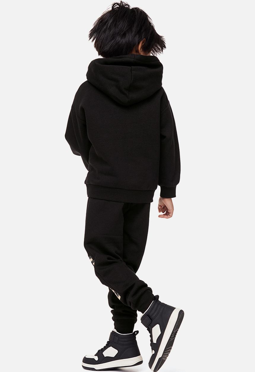 H&M - 2-piece printed sweatshirt set - black/pokémon 