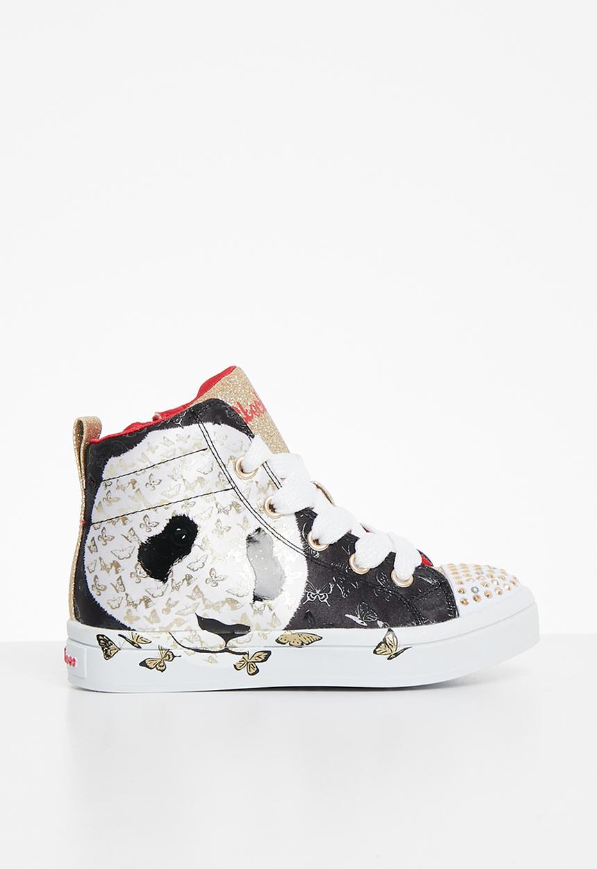 Skechers - Twi-Lites - black & gold