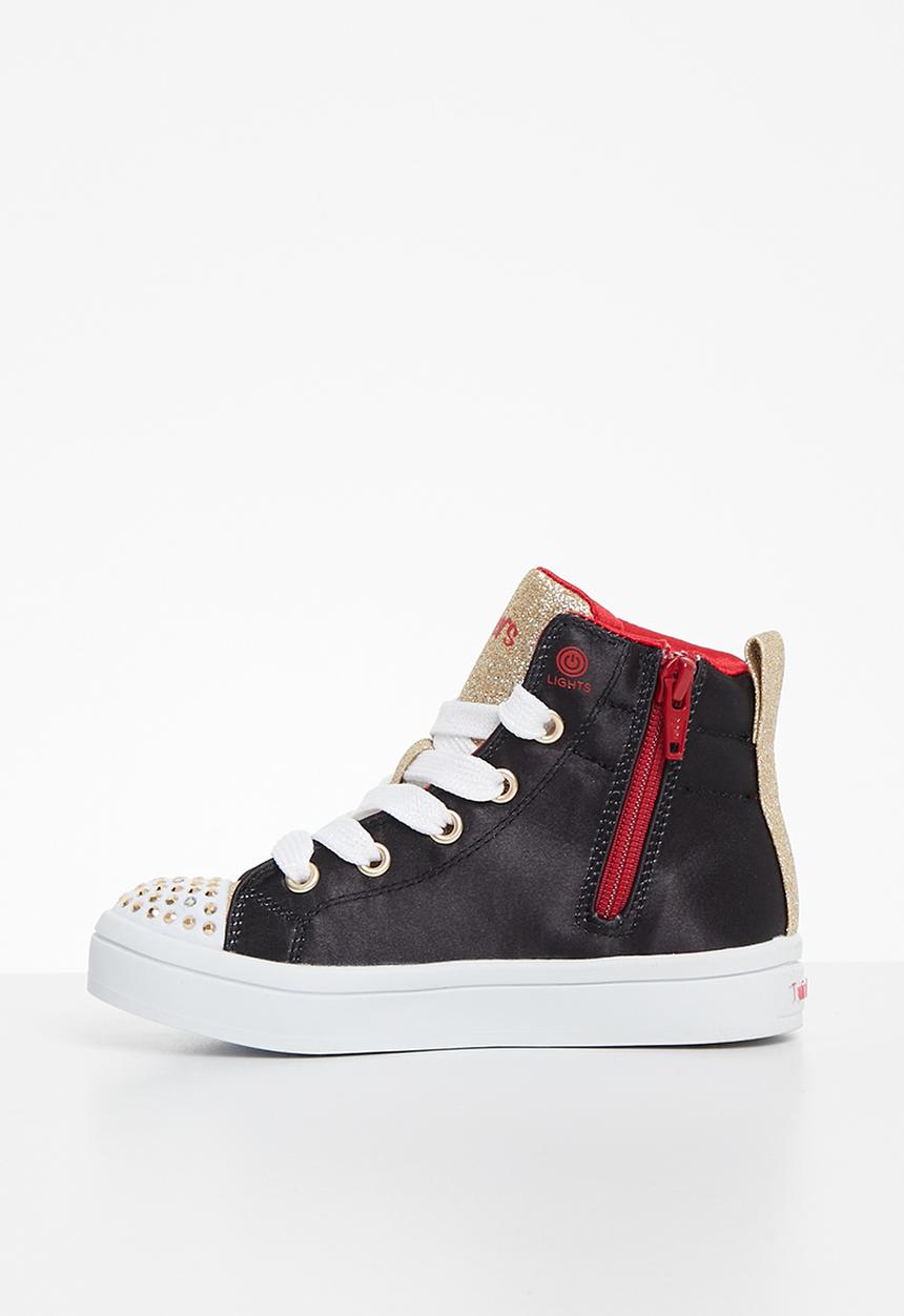 Skechers - Twi-Lites - black & gold