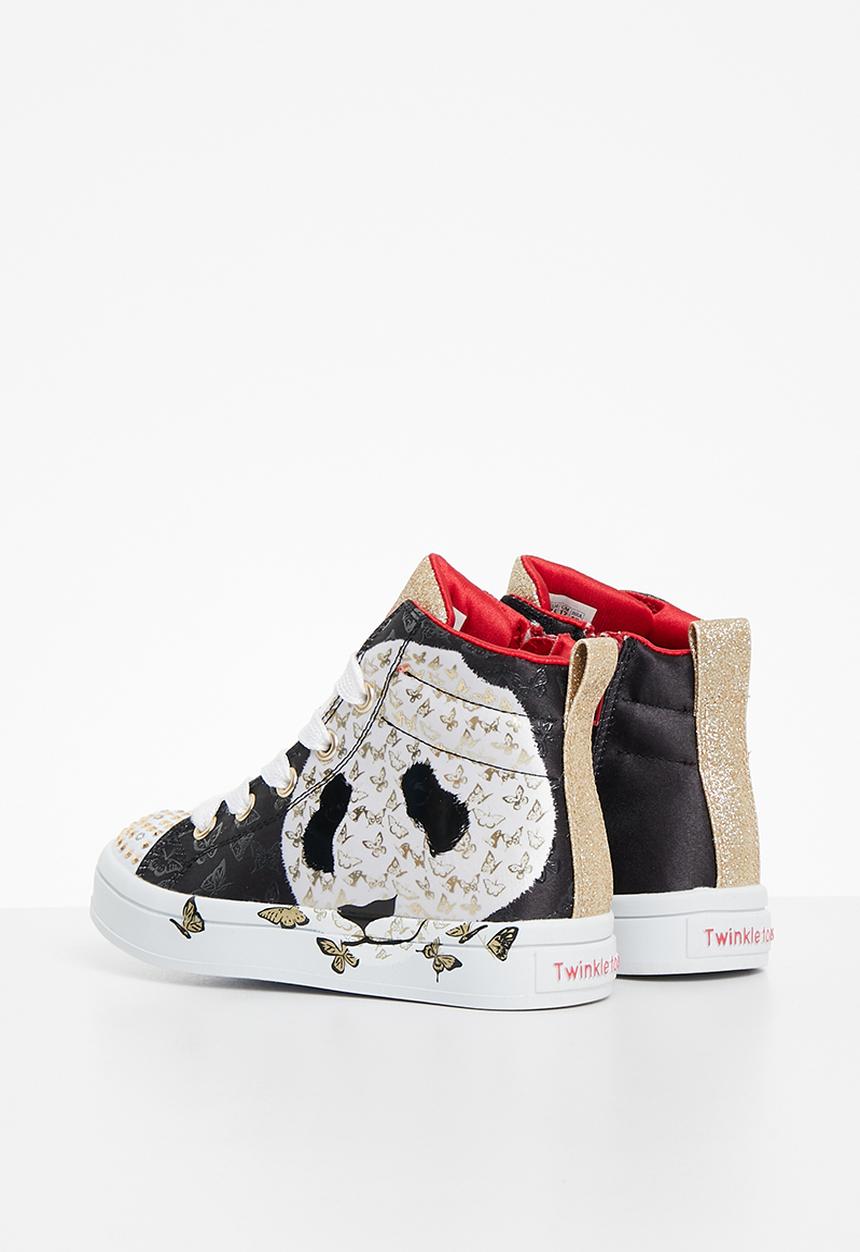 Skechers - Twi-Lites - black & gold