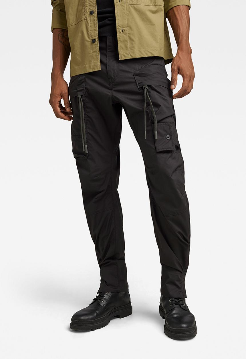 G-STAR - Sobiru cargo pant lance micro ripstop r - black