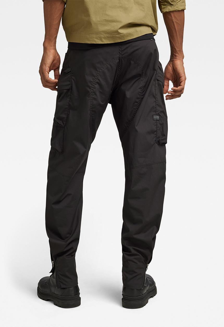 G-STAR - Sobiru cargo pant lance micro ripstop r - black