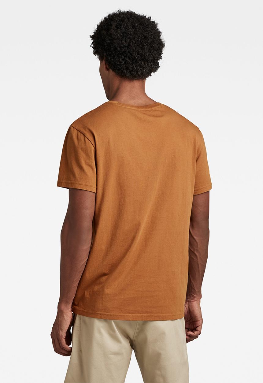 G-STAR - Raw r t compact jersey i o - chipmunk