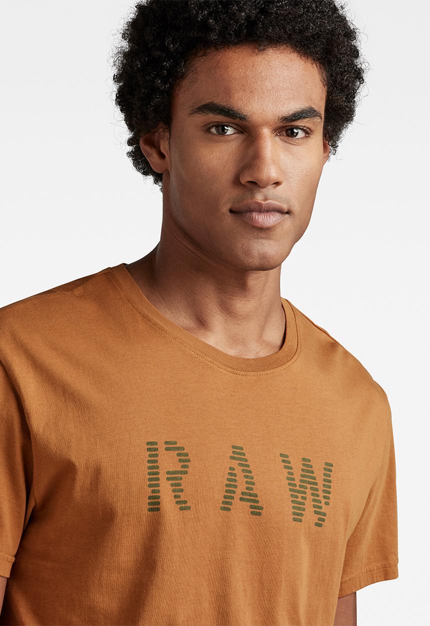 G-STAR - Raw r t compact jersey i o - chipmunk