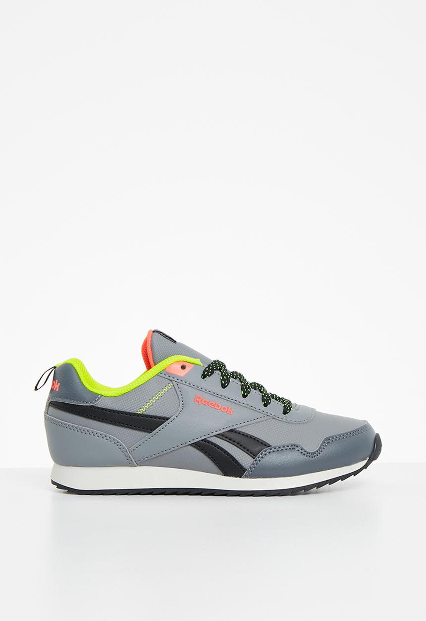 Reebok - Reebok royal cl jog 3.0 - grey/orange