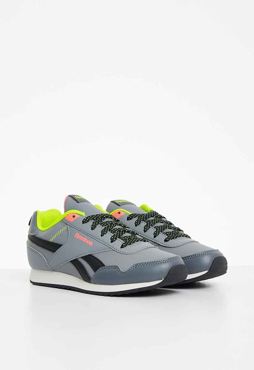 Reebok - Reebok royal cl jog 3.0 - grey/orange