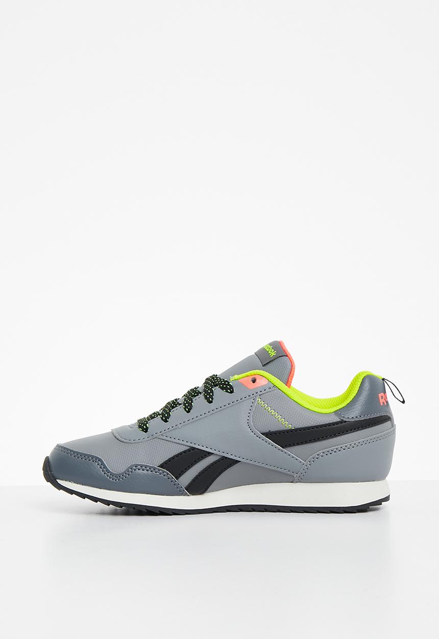 Reebok - Reebok royal cl jog 3.0 - grey/orange