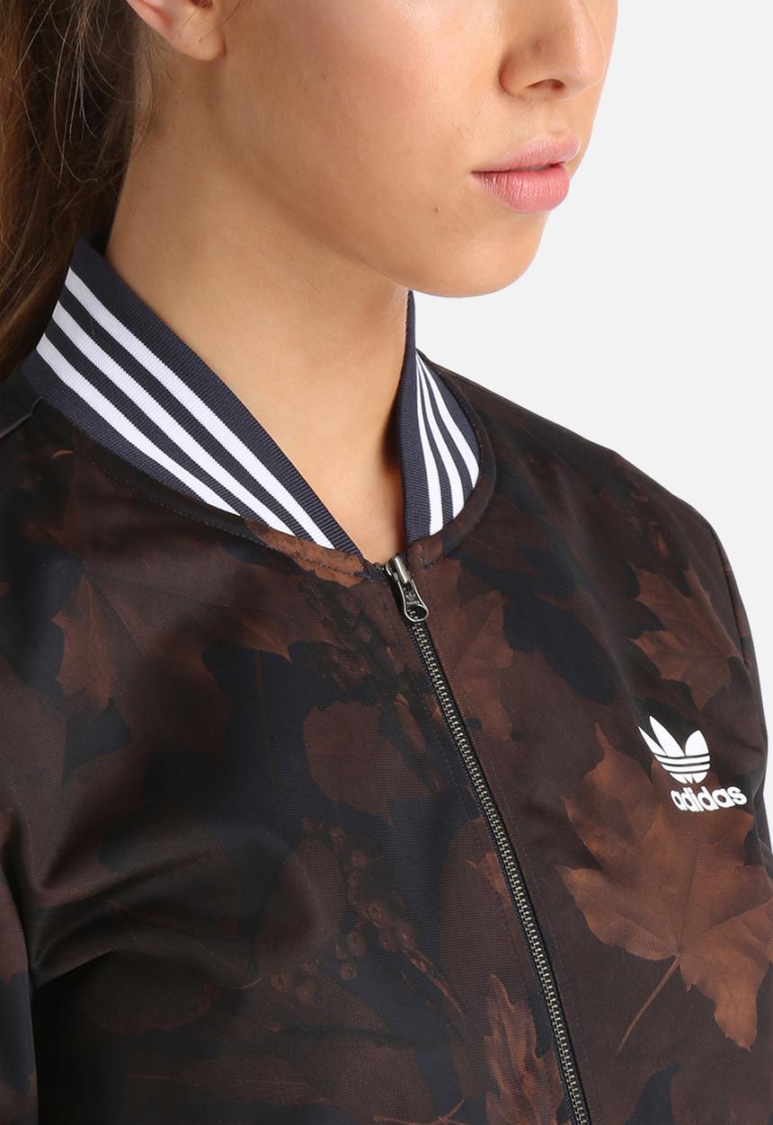 adidas Originals - Leaf Camo Superstar Track Top