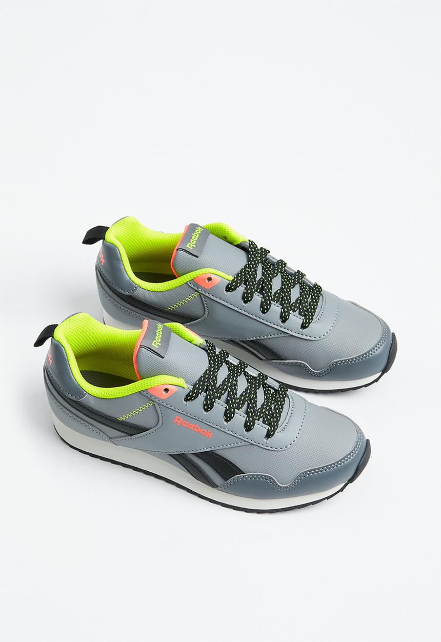 Reebok - Reebok royal cl jog 3.0 - grey/orange