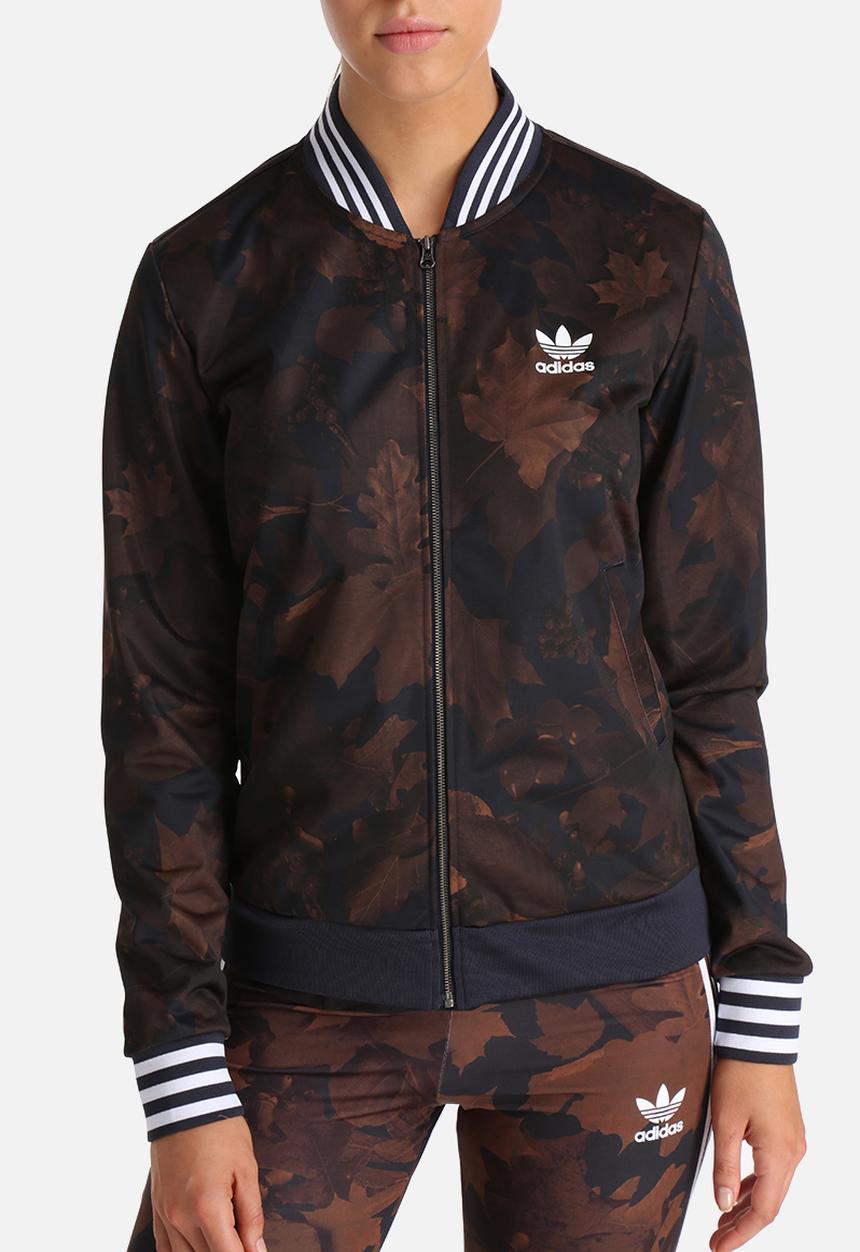 adidas Originals - Leaf Camo Superstar Track Top