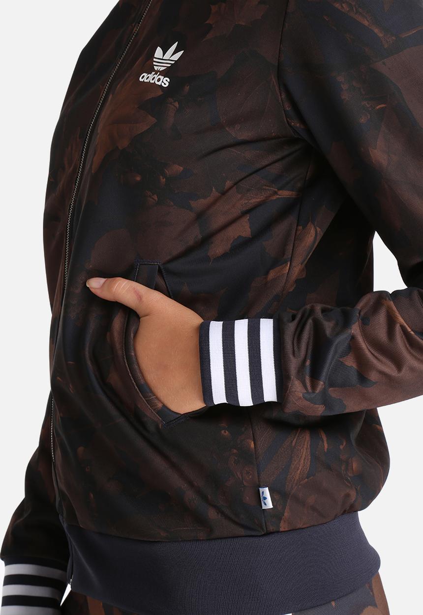 adidas Originals - Leaf Camo Superstar Track Top