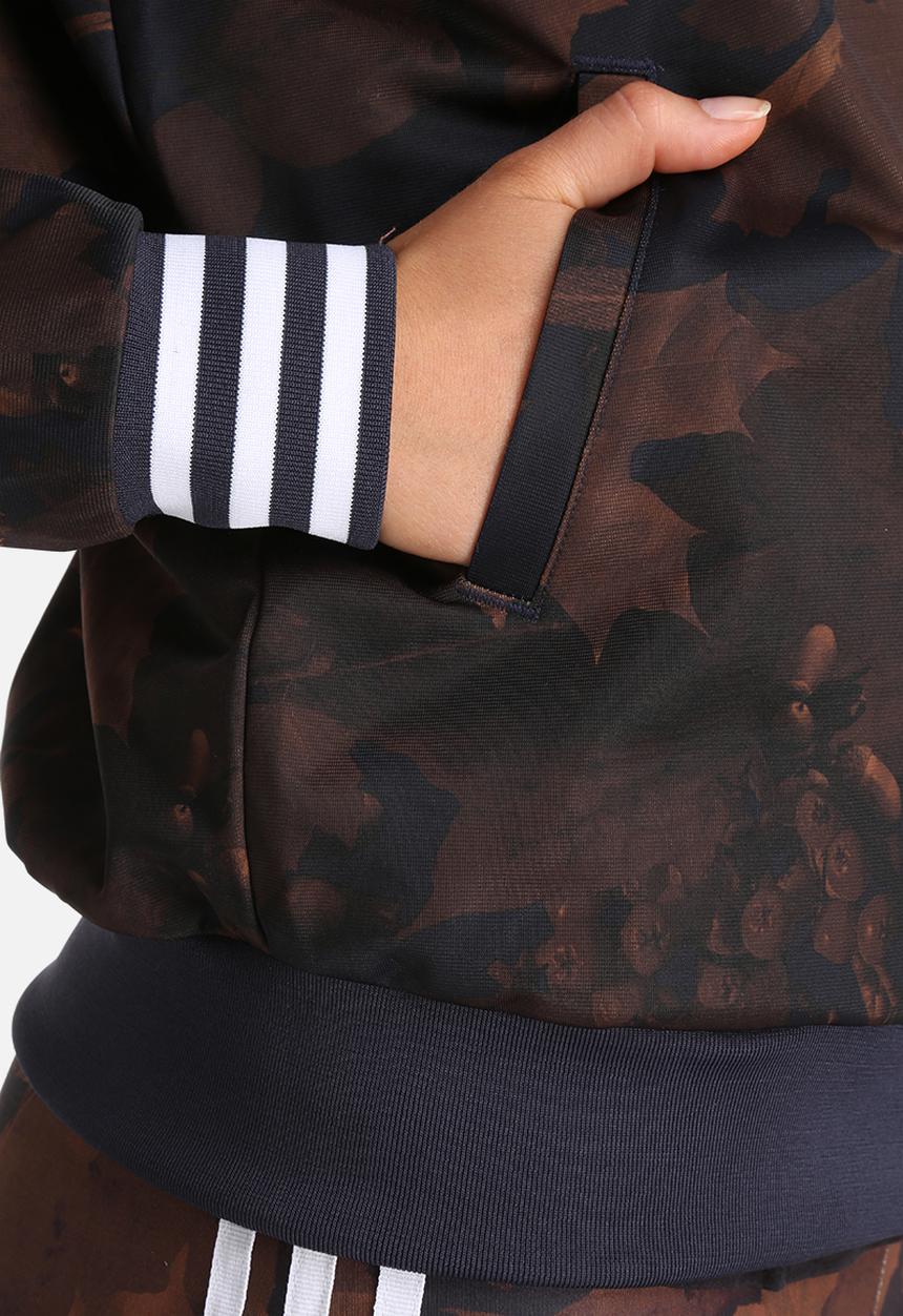 adidas Originals - Leaf Camo Superstar Track Top