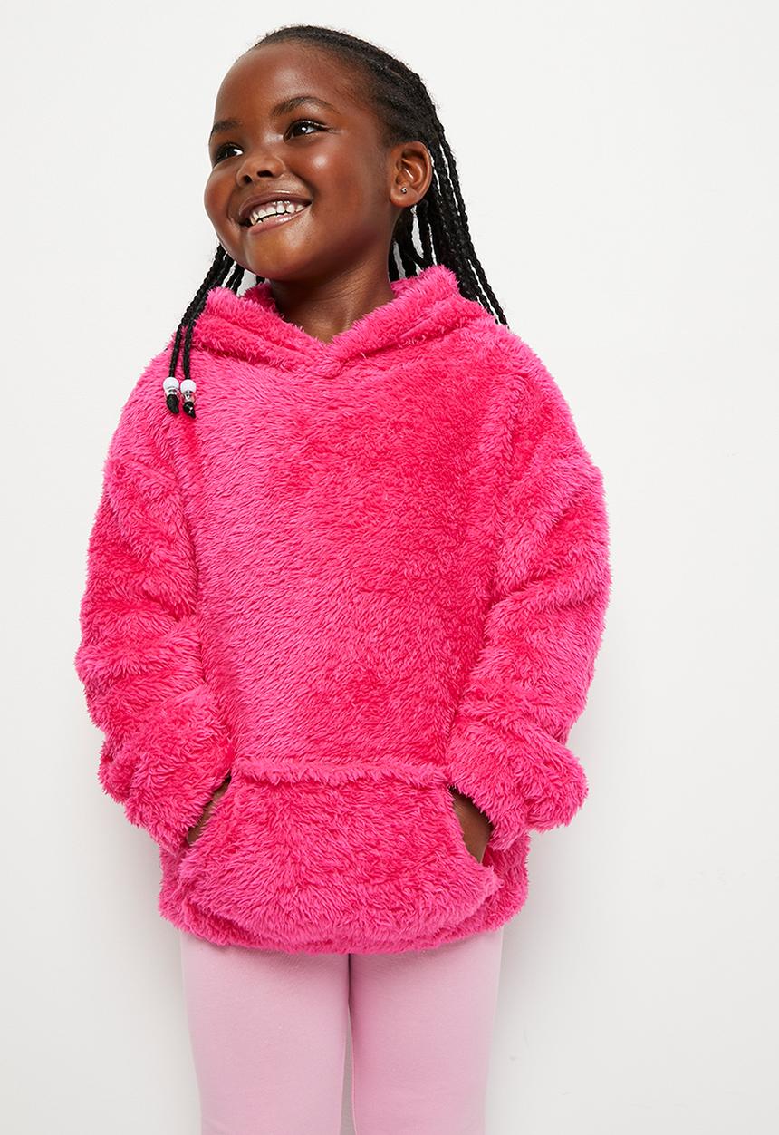 Superbalist - Faux fur jacket - pink