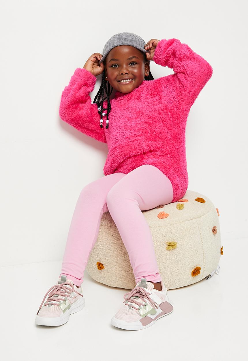 Superbalist - Faux fur jacket - pink