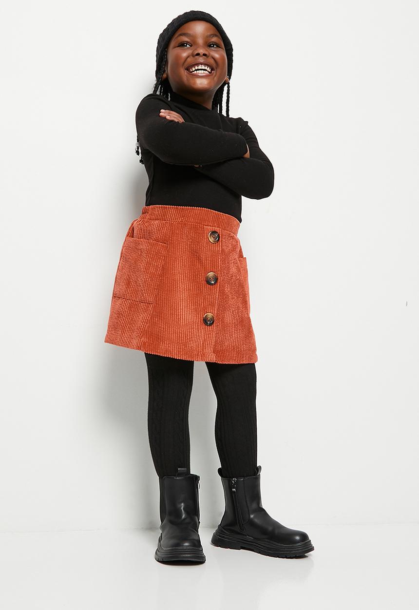 Superbalist - Corduroy skirt - terracotta