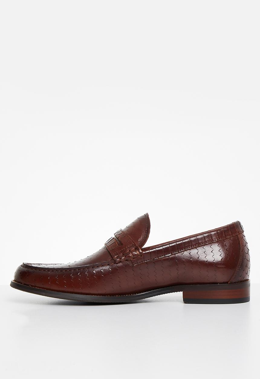 Steve Madden - Marvyn leather - tan