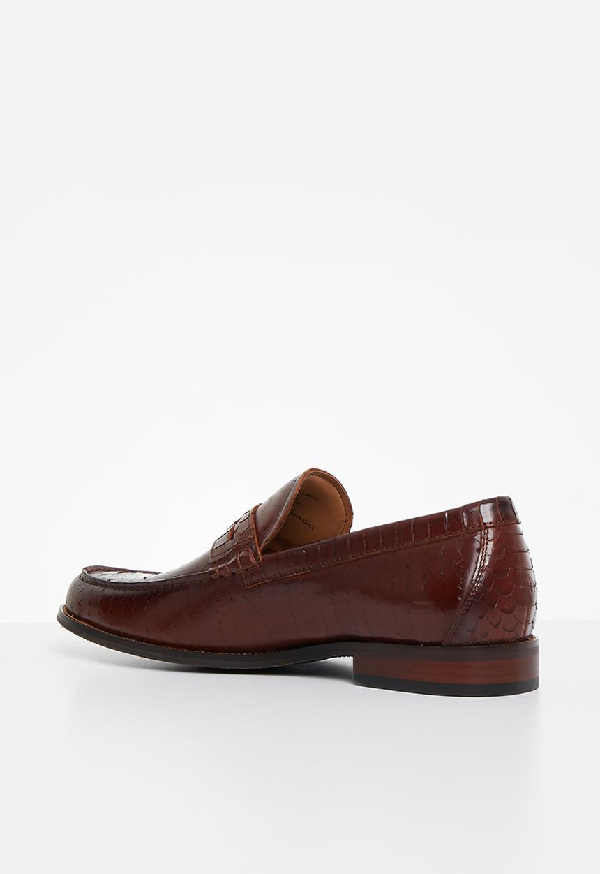 Steve Madden - Marvyn leather - tan