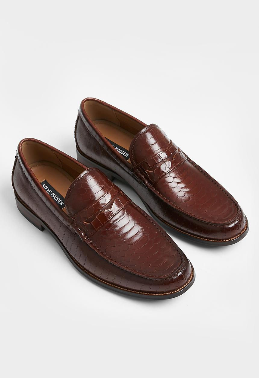 Steve Madden - Marvyn leather - tan