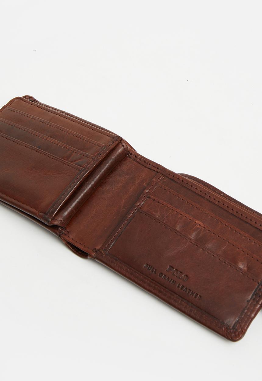 POLO - Drivers licence insert - brown