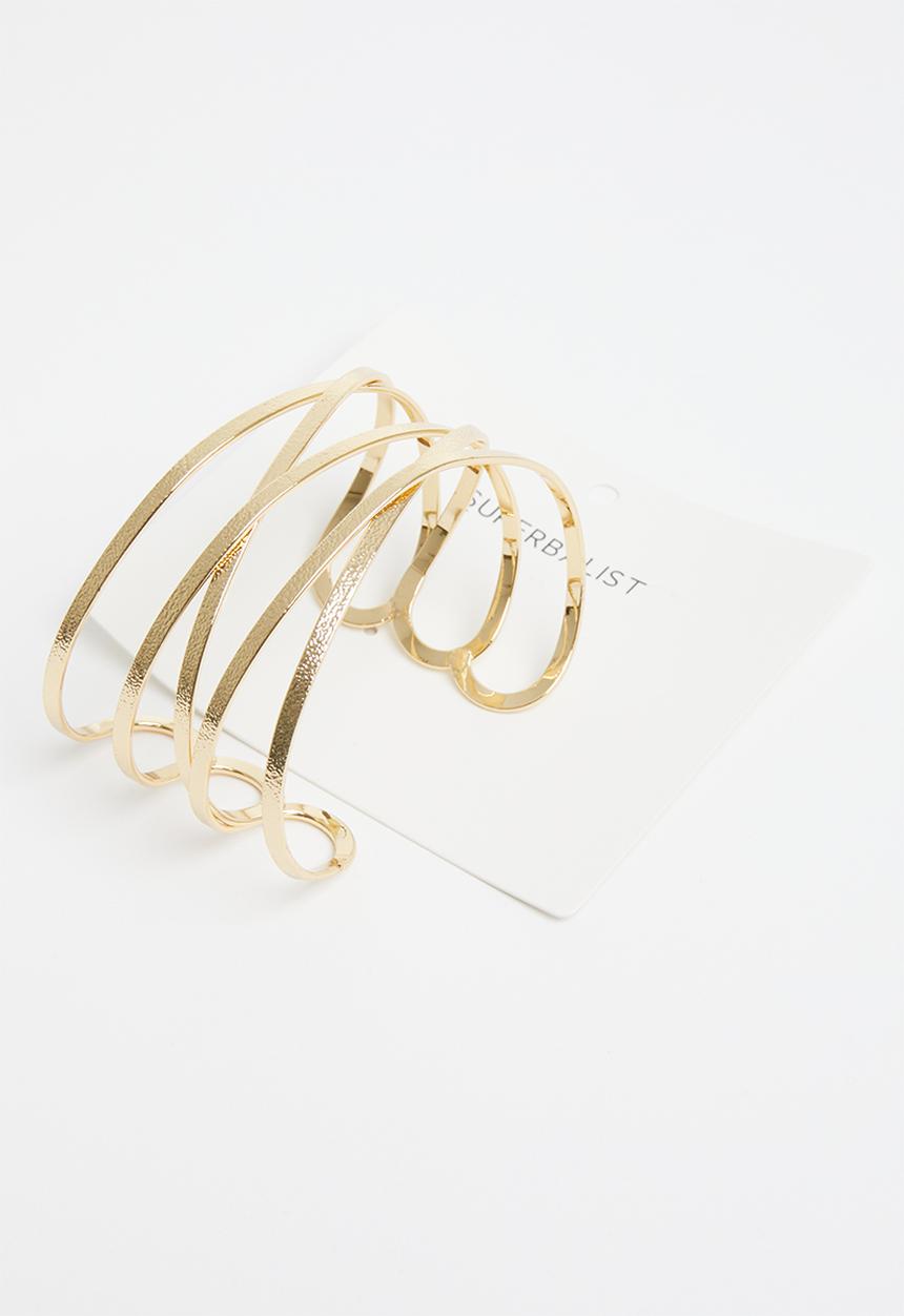 Superbalist - Cuff bracelet - gold