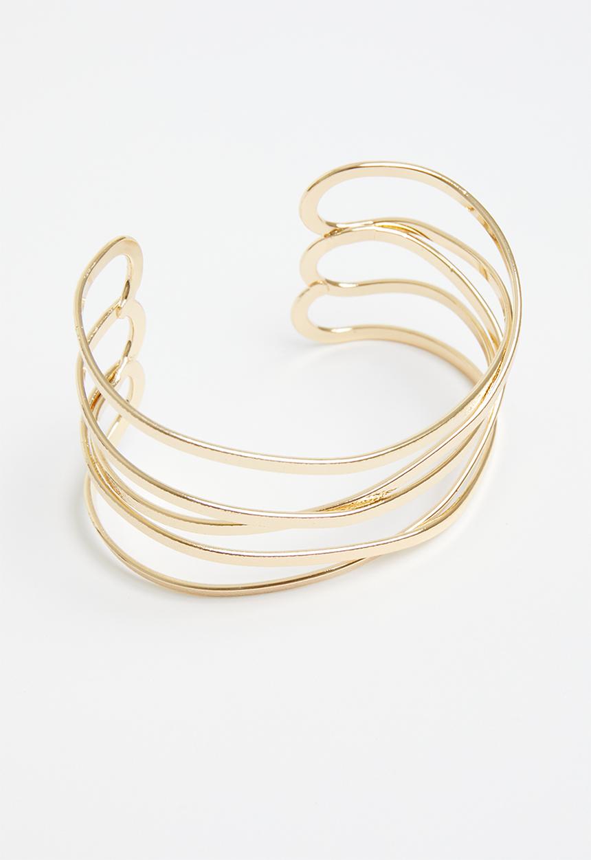 Superbalist - Cuff bracelet - gold
