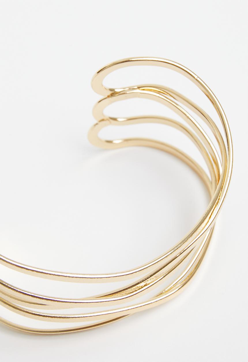 Superbalist - Cuff bracelet - gold