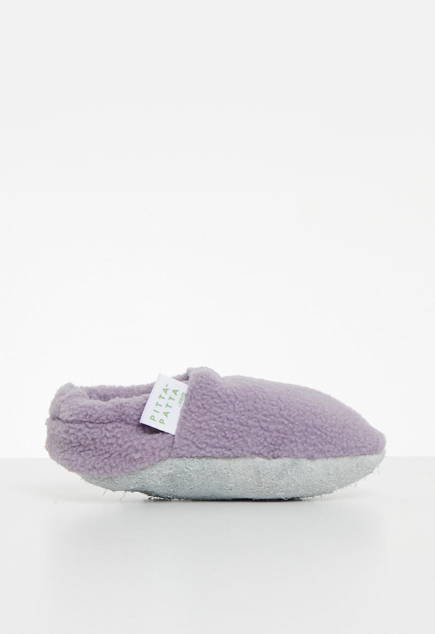 Pitta-Patta Shoes - Slipper fleece - lilac