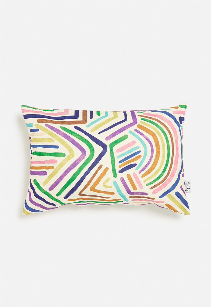 Sixth Floor - Vanillo cushion cover - multi