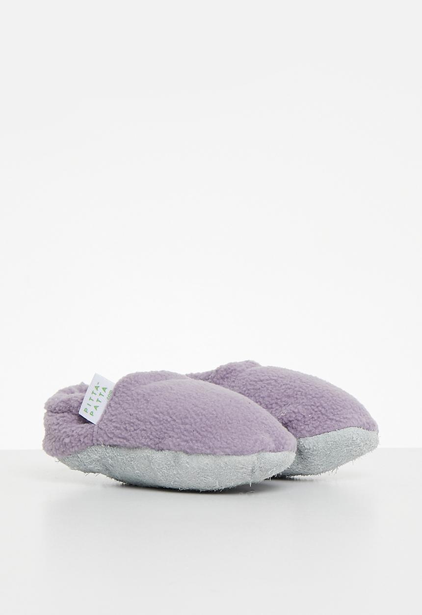 Pitta-Patta Shoes - Slipper fleece - lilac