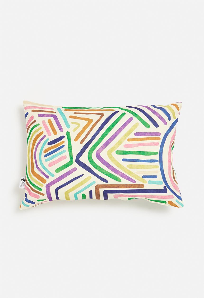 Sixth Floor - Vanillo cushion cover - multi