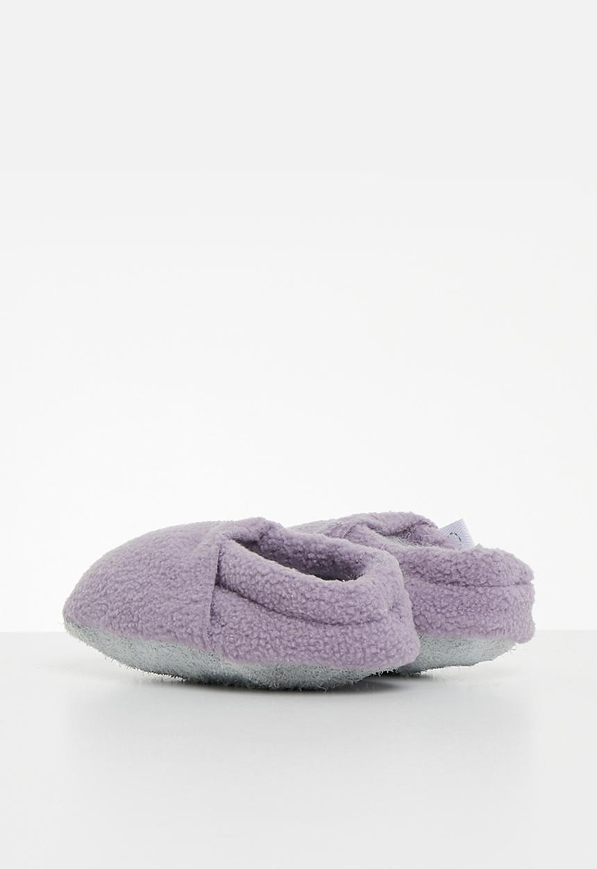 Pitta-Patta Shoes - Slipper fleece - lilac