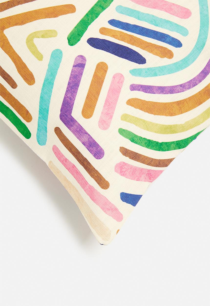 Sixth Floor - Vanillo cushion cover - multi