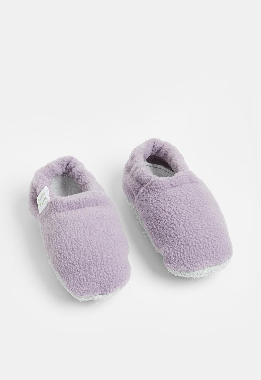 Pitta-Patta Shoes - Slipper fleece - lilac