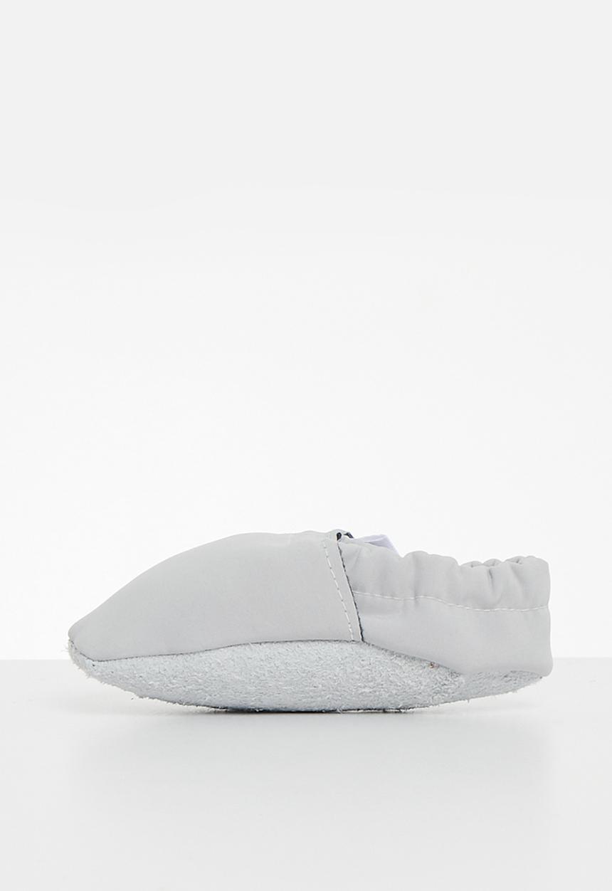 Pitta-Patta Shoes - Slipper softshell - light grey