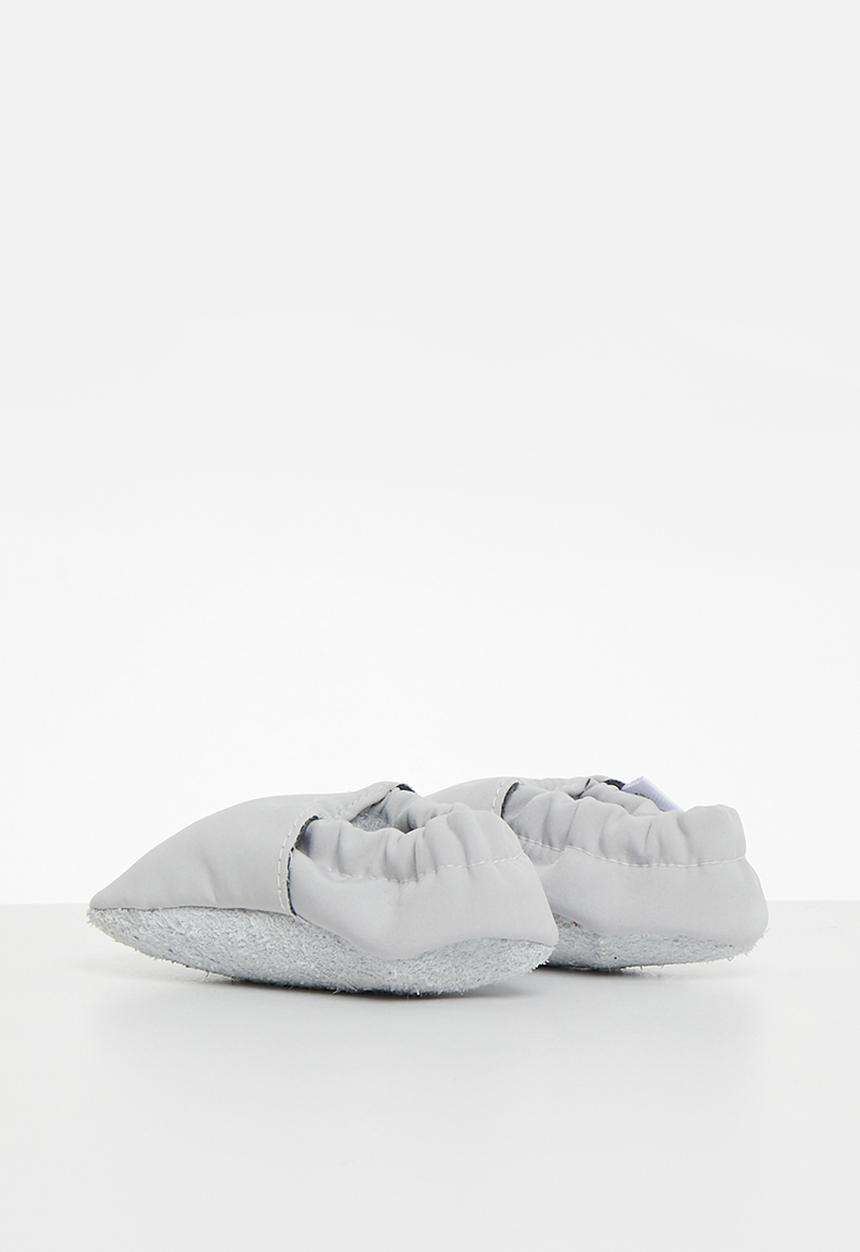 Pitta-Patta Shoes - Slipper softshell - light grey