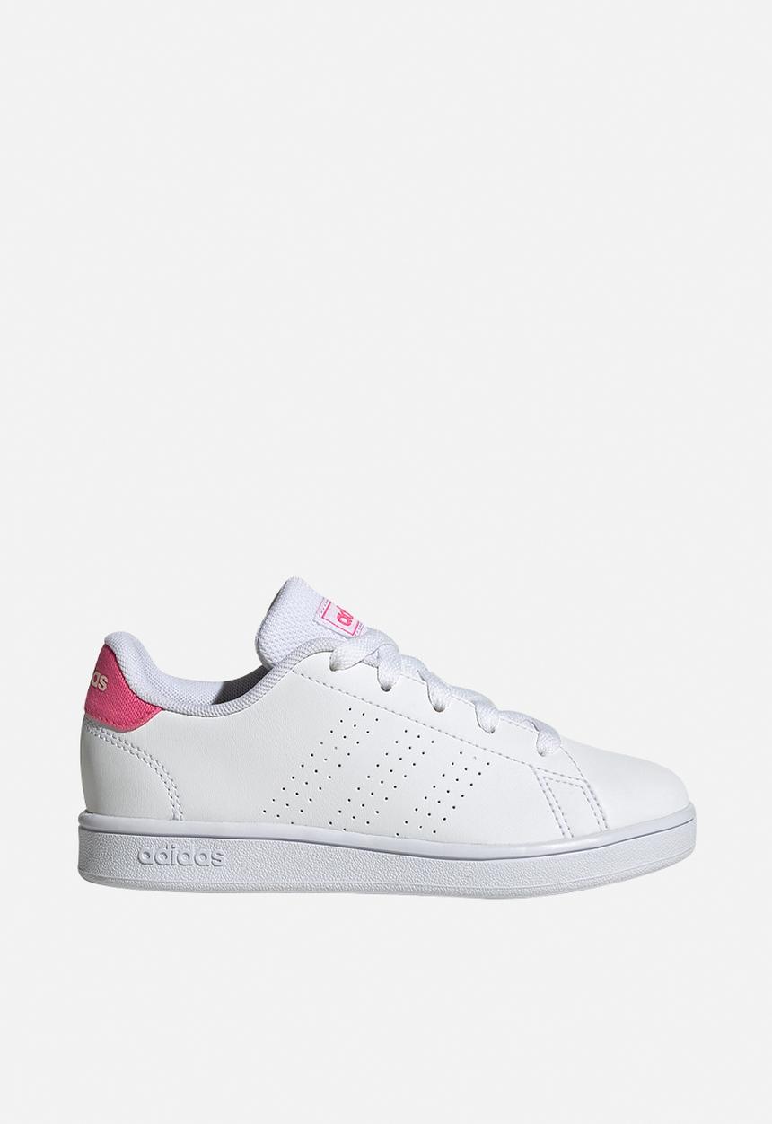 adidas Performance - Advantage k - ftwr white/pulse magenta/wonder quartz
