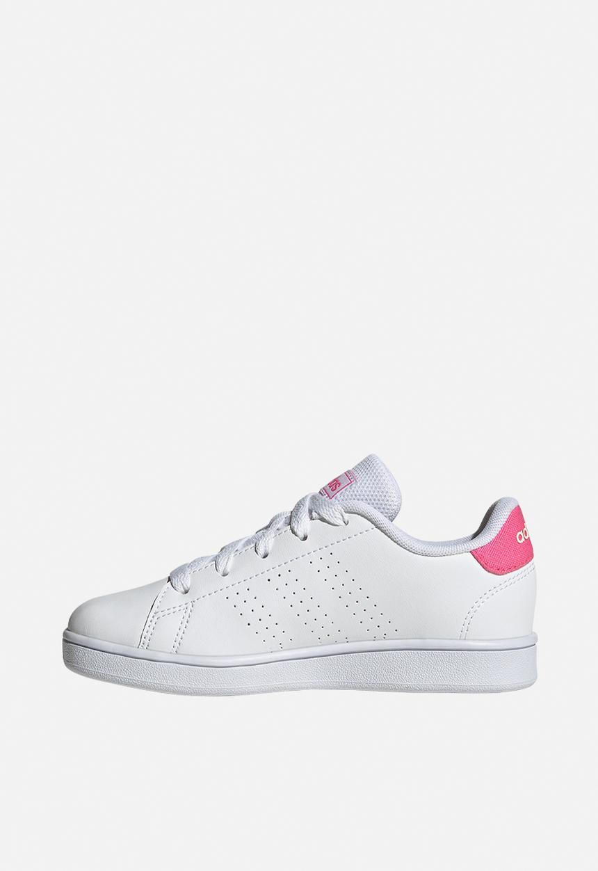 adidas Performance - Advantage k - ftwr white/pulse magenta/wonder quartz