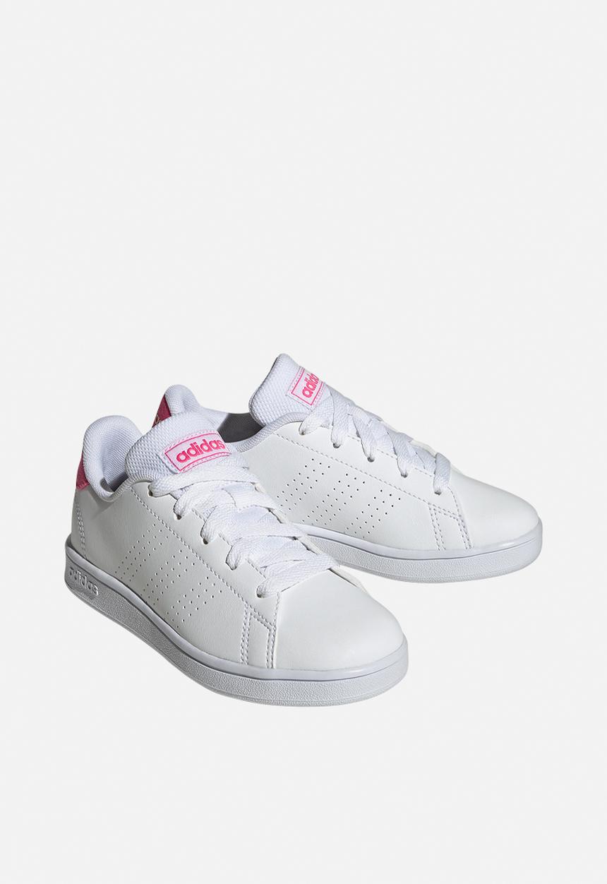 adidas Performance - Advantage k - ftwr white/pulse magenta/wonder quartz
