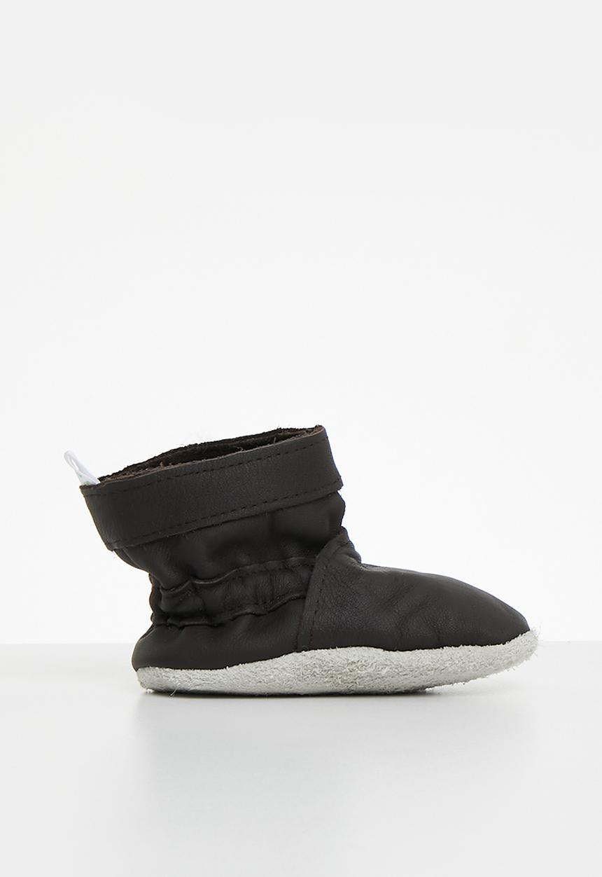 Pitta-Patta Shoes - Boot - rich brown